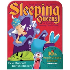 Board Game Sleeping Queens