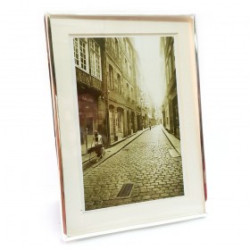 Khung Ảnh Để Bàn Viền Inox ( 4 x 6in )