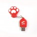 USB Lưu Trữ Bàn Chân (Đỏ)