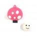 USB Lưu Trữ Nấm (Hồng Đậm)