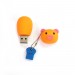 USB Lưu Trữ Heo Con (Cam)