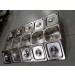 Combo 10 Khay Inox 1/6