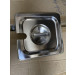 Nắp Khuyết Khay Inox 1/6