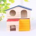 Nhà Gỗ 2 Tầng Cho Hamster