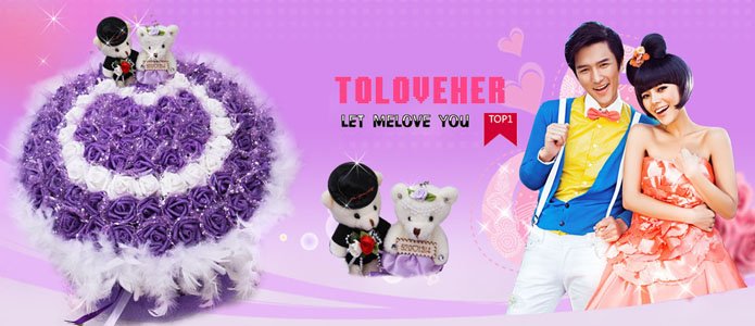 hoa gấu bông tỏ tình hoa gấu bông tỏ tình